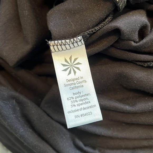 Athleta : Topanga Tee Ruched Dress - Small - Picture 8 of 8